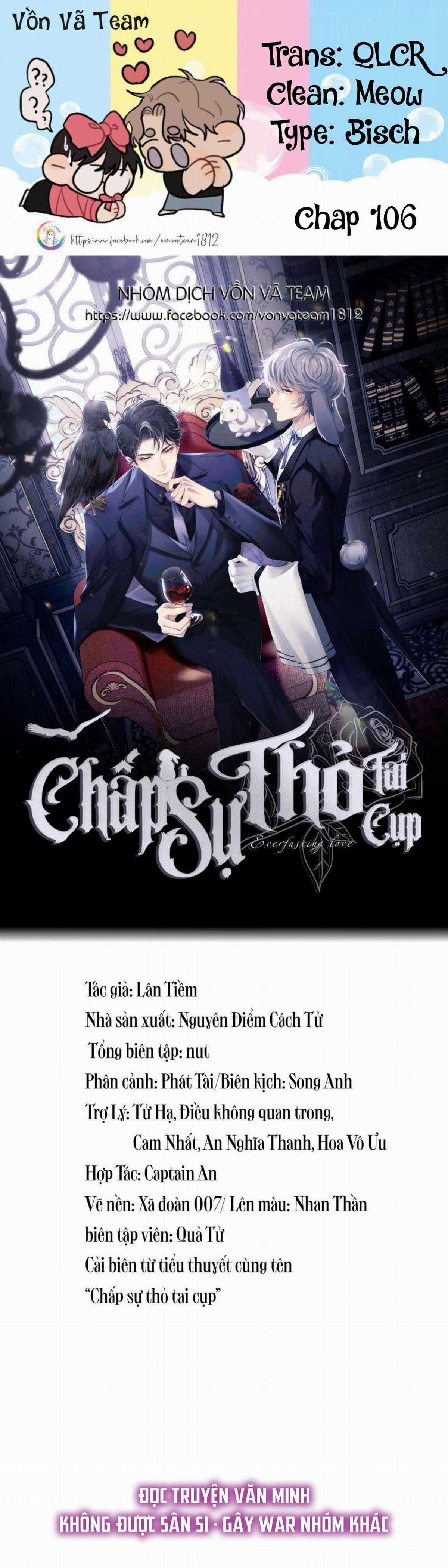 Chấp Sự Thỏ Tai Cụp - Chapter 106 - Trang 1