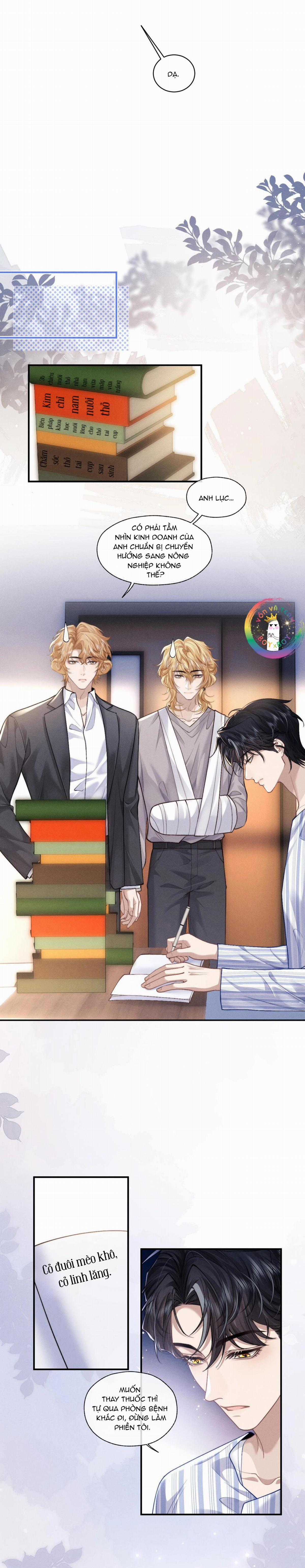 Chấp Sự Thỏ Tai Cụp - Chapter 107 - Trang 8