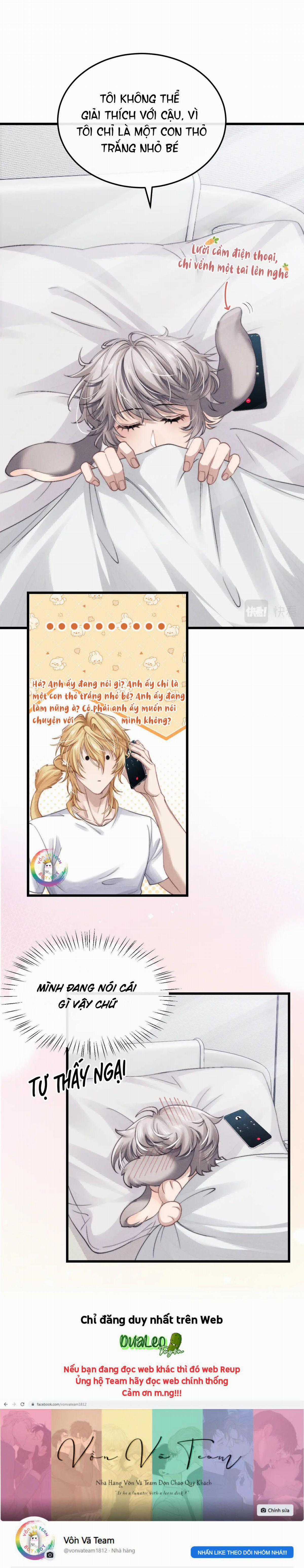 Chấp Sự Thỏ Tai Cụp - Chapter 12 - Trang 17