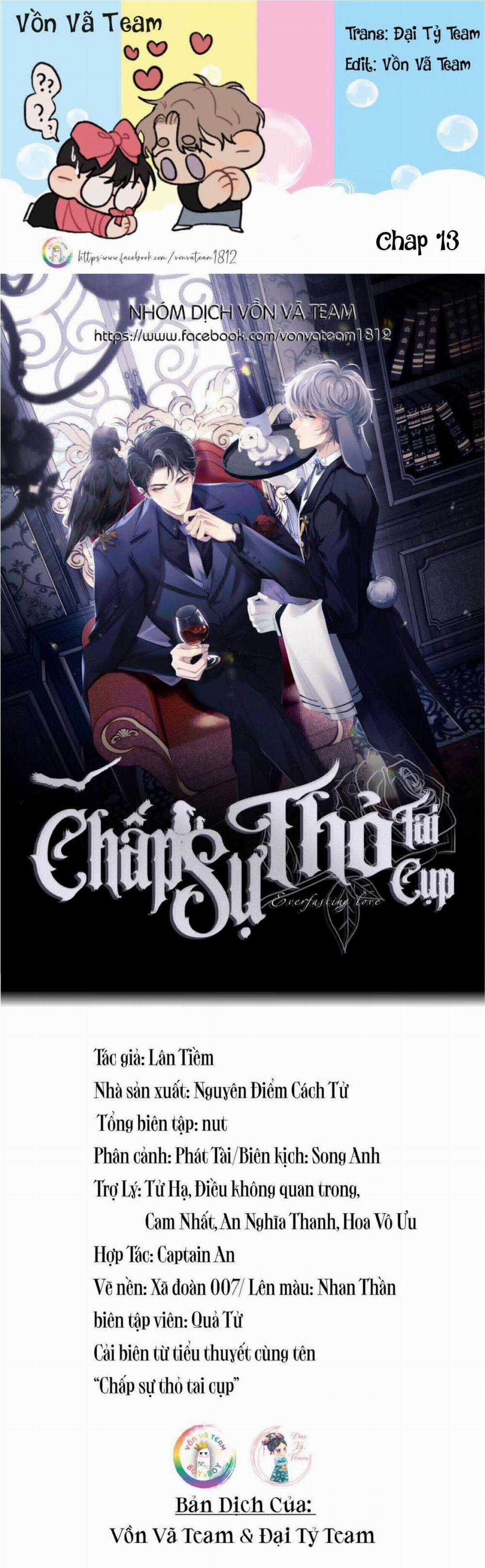 Chấp Sự Thỏ Tai Cụp - Chapter 13 - Trang 1