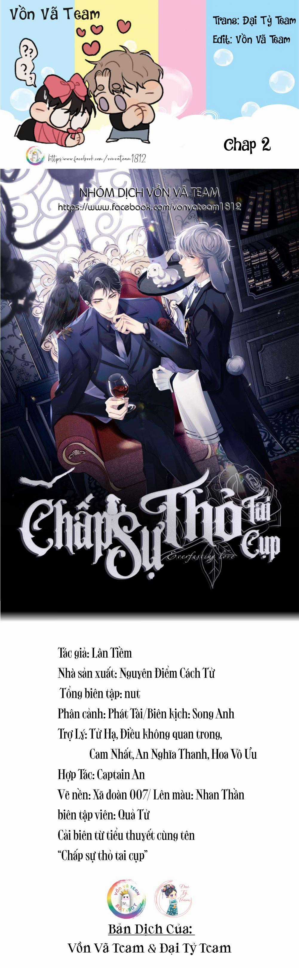 Chấp Sự Thỏ Tai Cụp - Chapter 2 - Trang 1