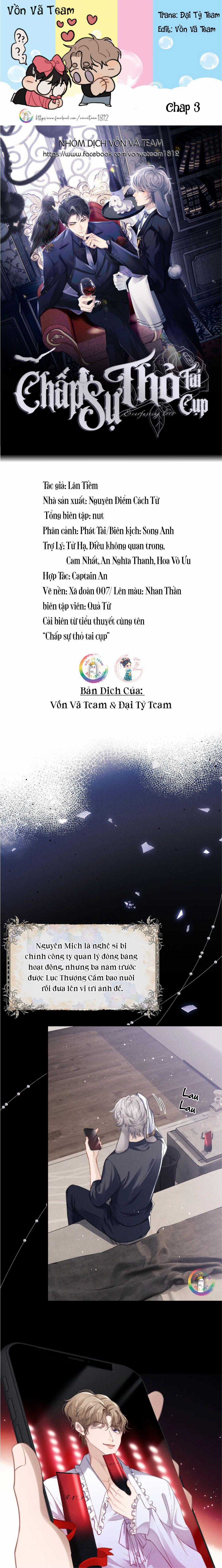 Chấp Sự Thỏ Tai Cụp - Chapter 3 - Trang 1