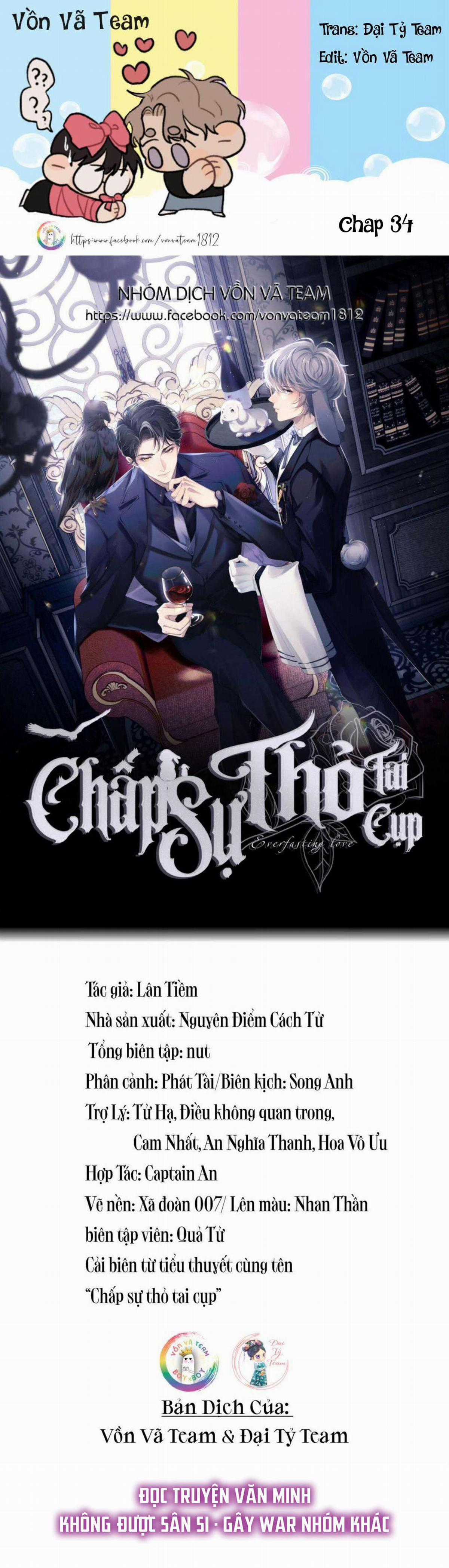 Chấp Sự Thỏ Tai Cụp - Chapter 34 - Trang 1