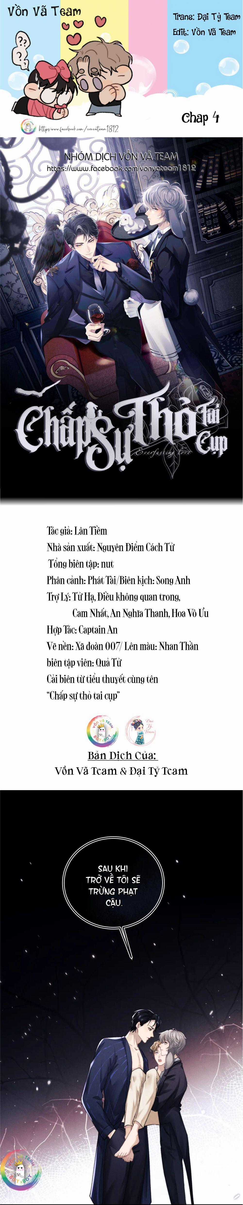 Chấp Sự Thỏ Tai Cụp - Chapter 4 - Trang 1