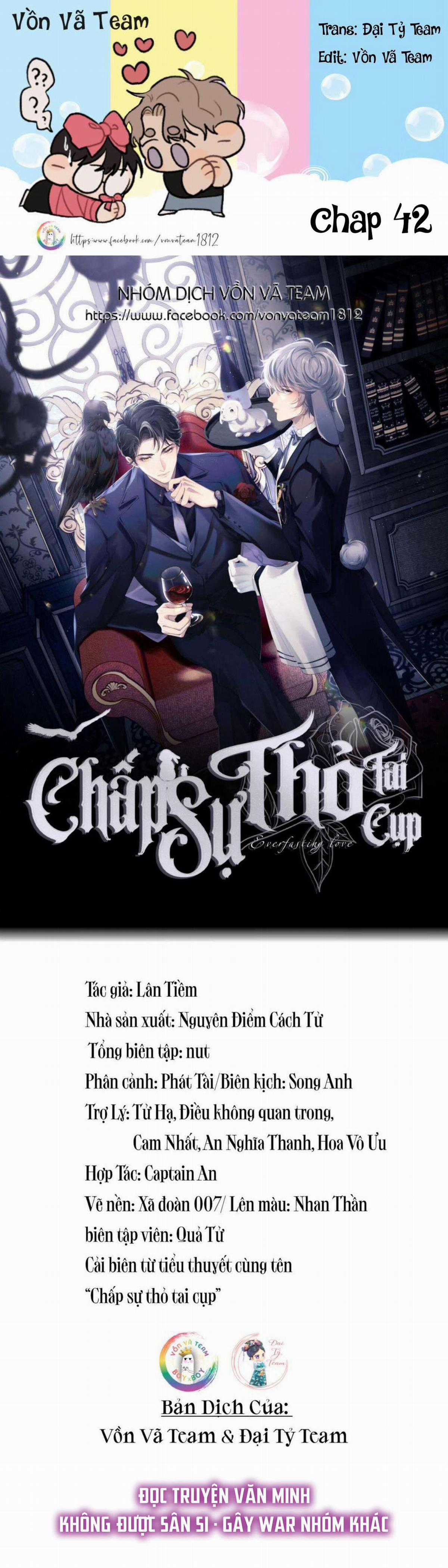 Chấp Sự Thỏ Tai Cụp - Chapter 42 - Trang 1