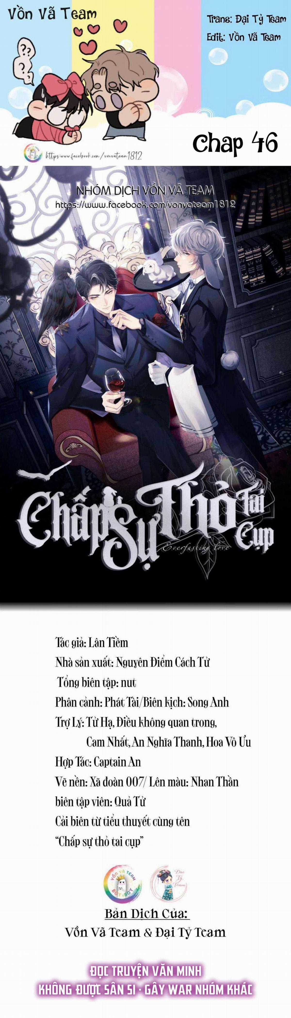 Chấp Sự Thỏ Tai Cụp - Chapter 46 - Trang 1