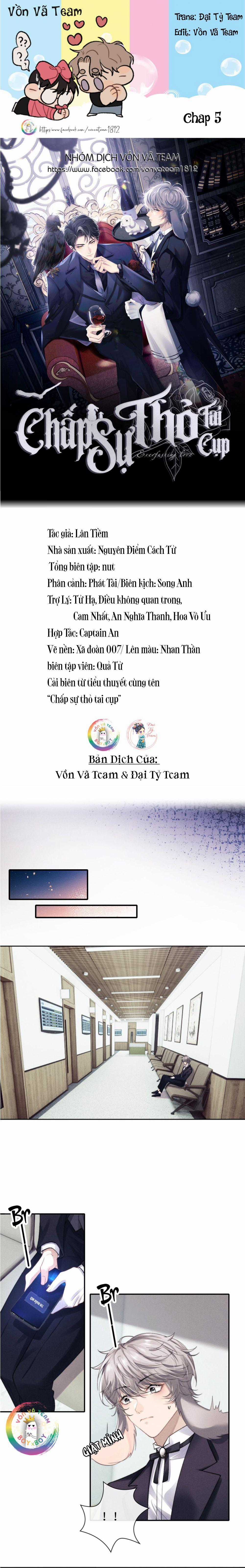 Chấp Sự Thỏ Tai Cụp - Chapter 5 - Trang 1