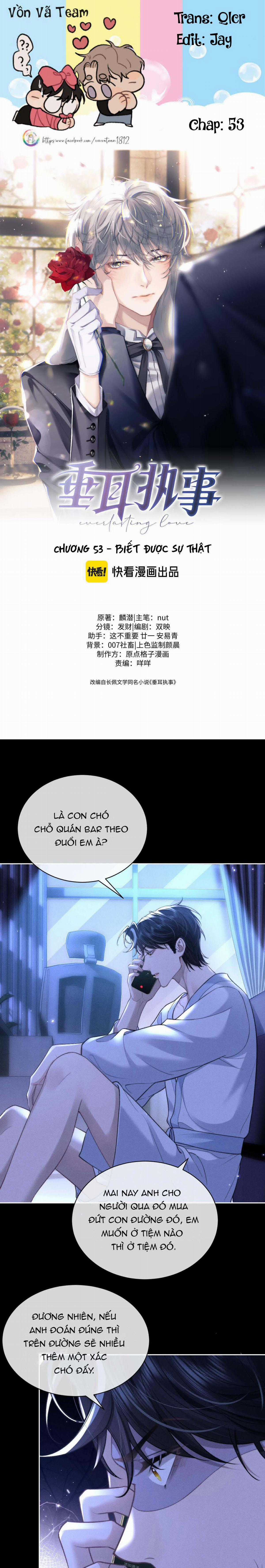 Chấp Sự Thỏ Tai Cụp - Chapter 53 - Trang 1