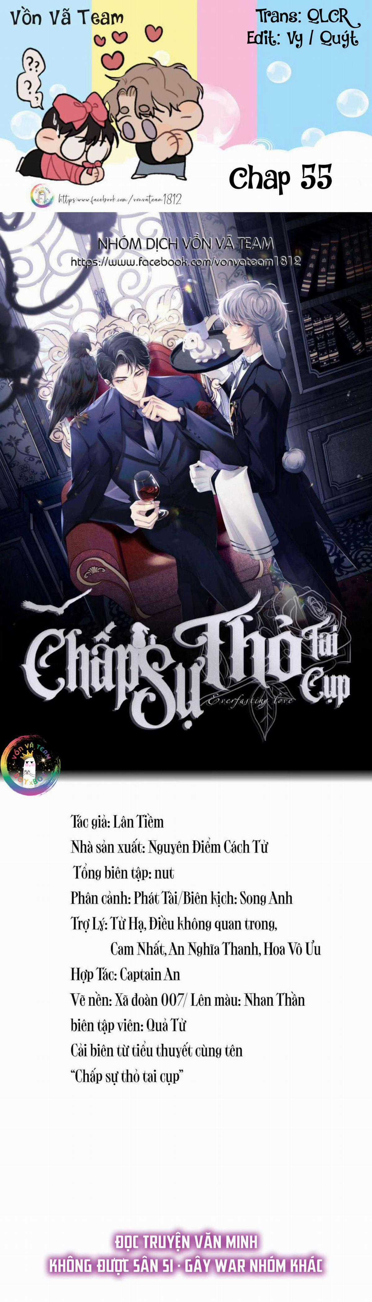 Chấp Sự Thỏ Tai Cụp - Chapter 55 - Trang 1