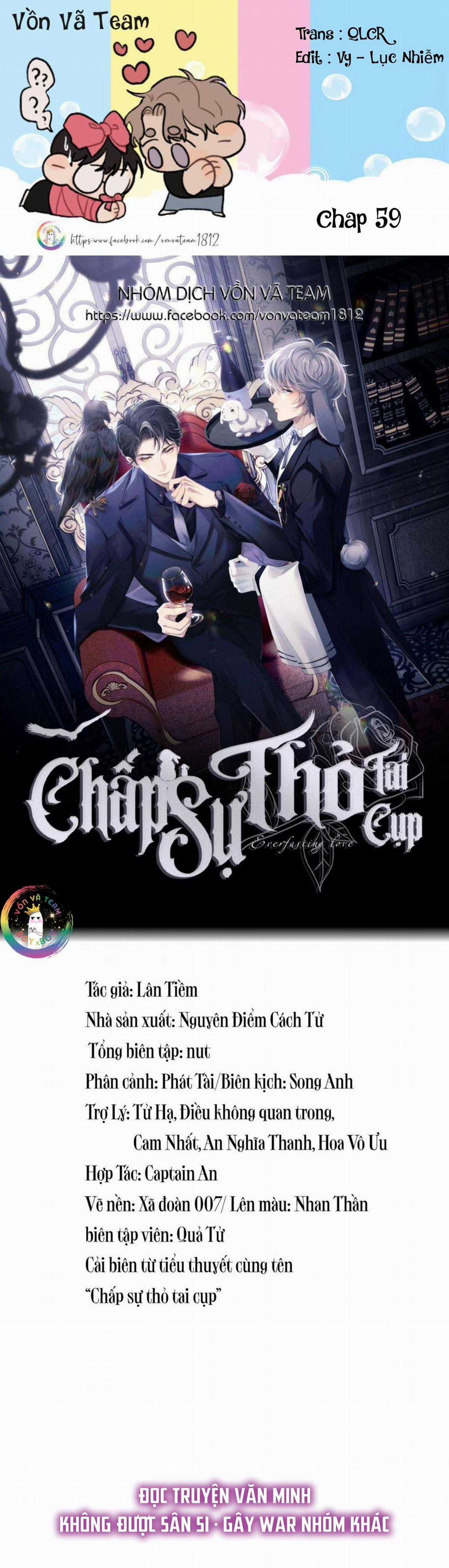 Chấp Sự Thỏ Tai Cụp - Chapter 59 - Trang 1