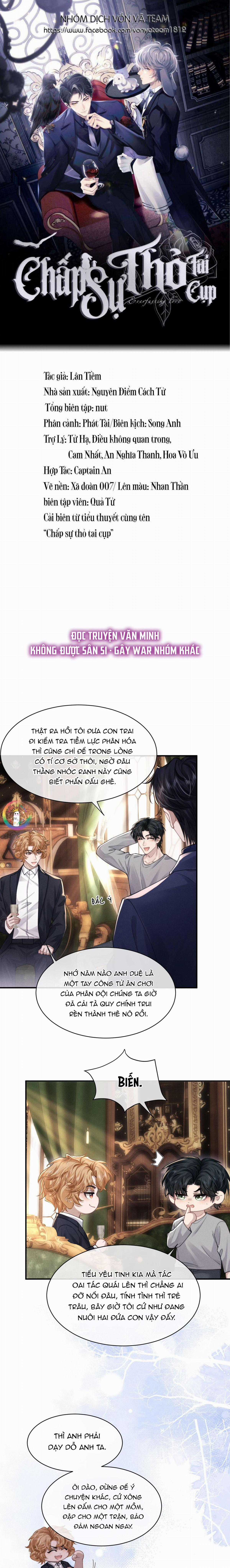 Chấp Sự Thỏ Tai Cụp - Chapter 65 - Trang 2