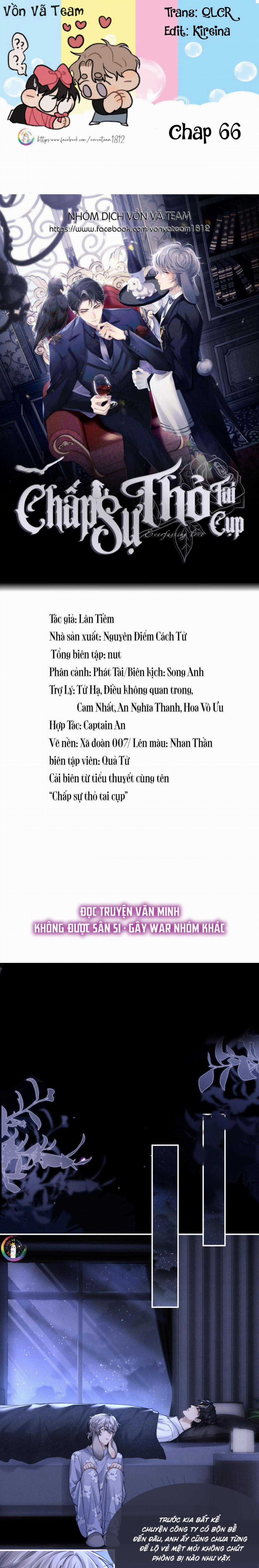 Chấp Sự Thỏ Tai Cụp - Chapter 66 - Trang 1