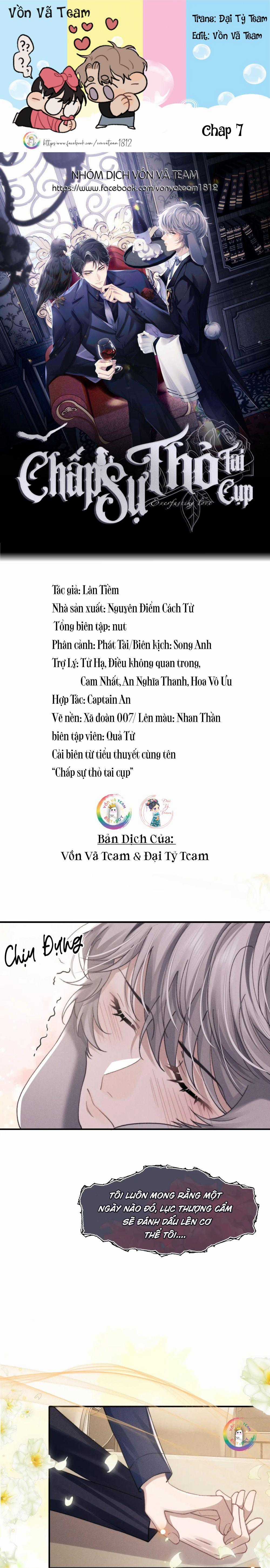 Chấp Sự Thỏ Tai Cụp - Chapter 7 - Trang 1