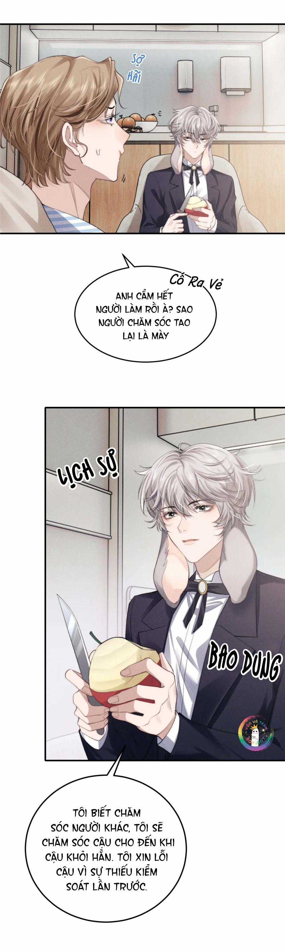 Chấp Sự Thỏ Tai Cụp - Chapter 8 - Trang 4