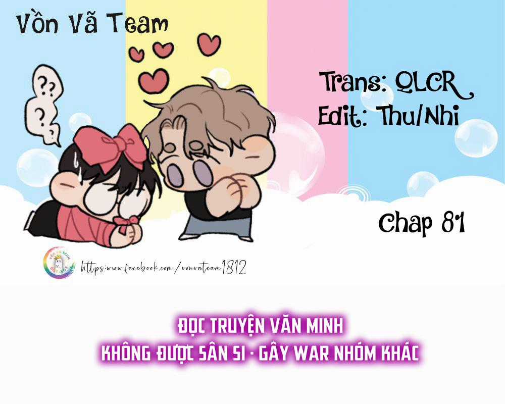 Chấp Sự Thỏ Tai Cụp - Chapter 81 - Trang 1