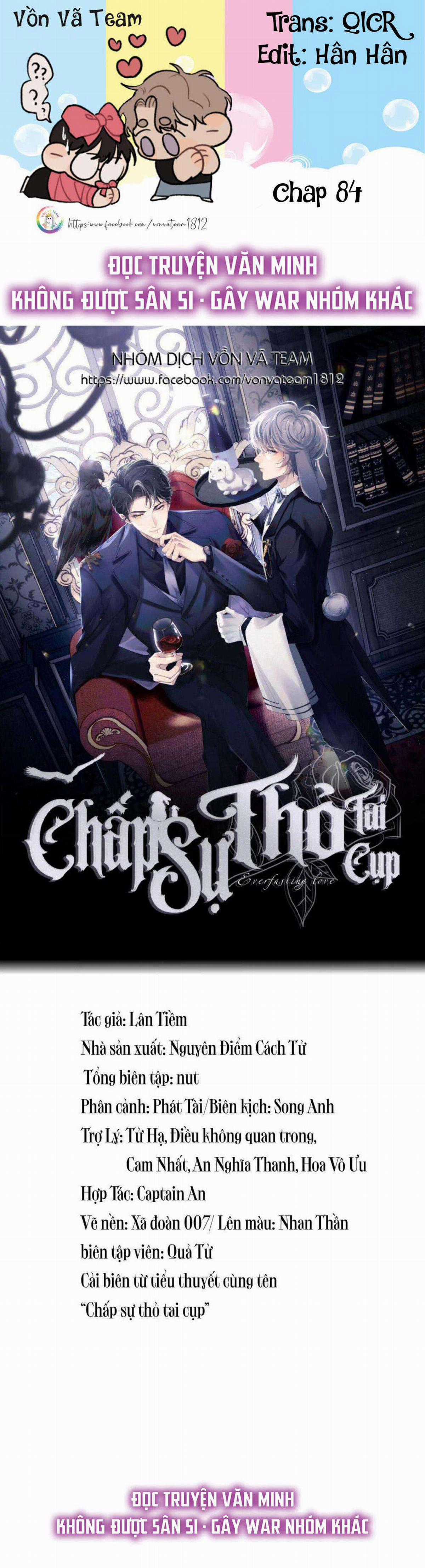 Chấp Sự Thỏ Tai Cụp - Chapter 84 - Trang 1