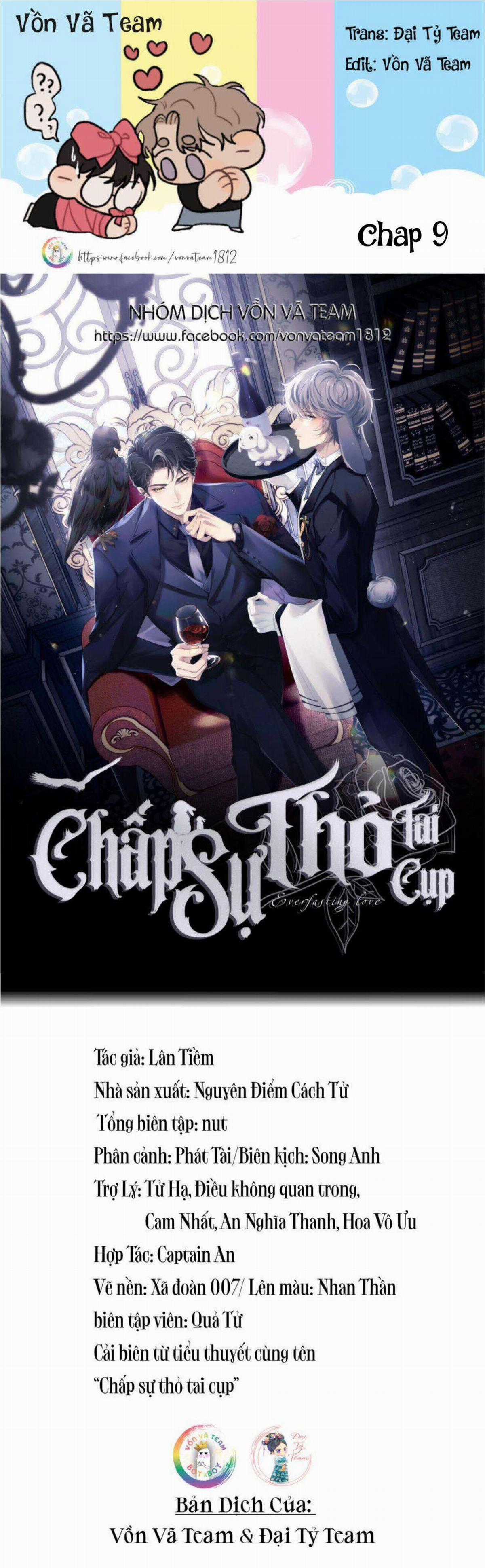 Chấp Sự Thỏ Tai Cụp - Chapter 9 - Trang 1