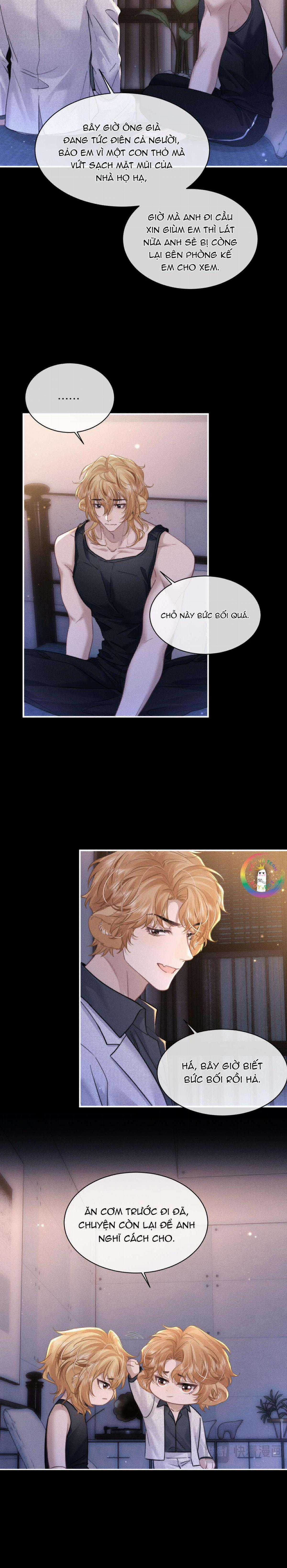 Chấp Sự Thỏ Tai Cụp - Chapter 91 - Trang 8