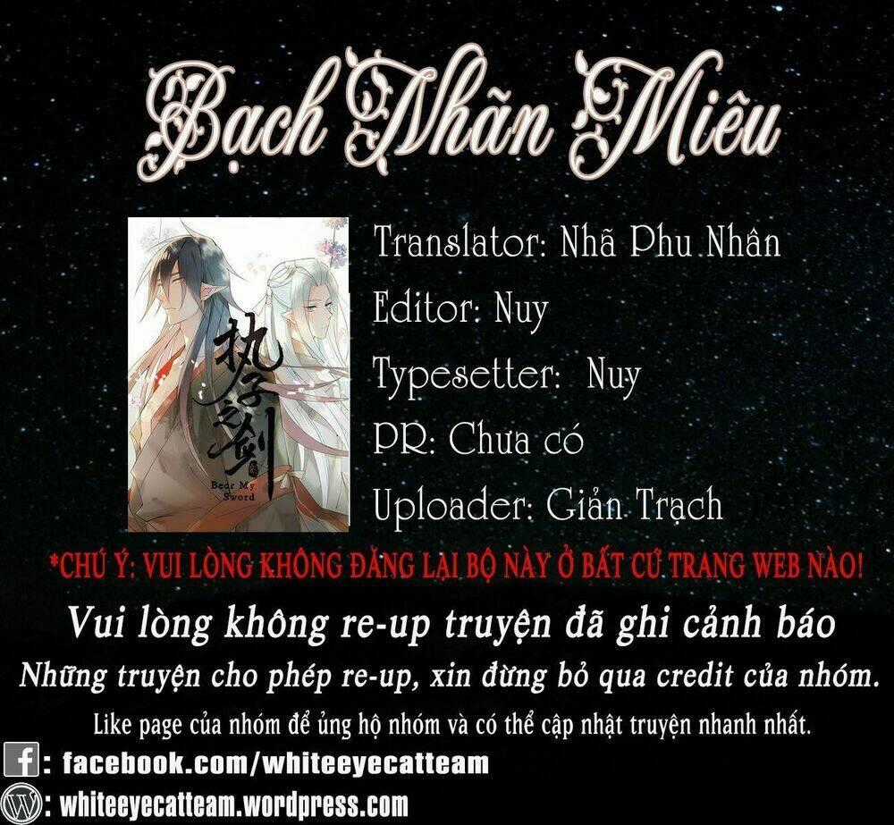 Chấp Tử Chi Kiếm - Chapter 2 - Trang 1