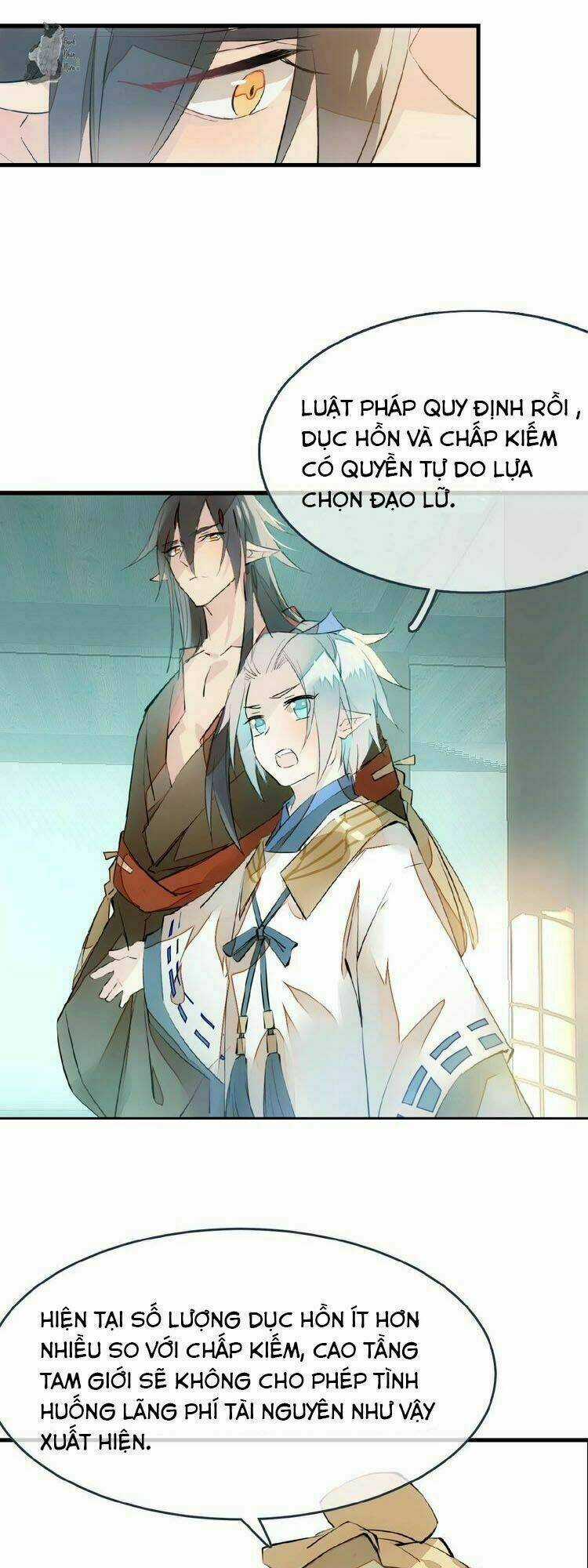 Chấp Tử Chi Kiếm - Chapter 2 - Trang 26