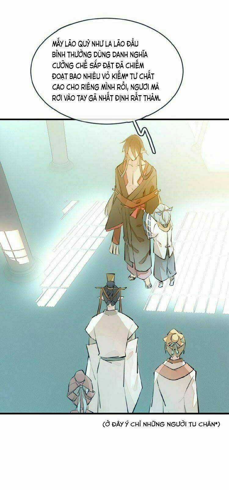 Chấp Tử Chi Kiếm - Chapter 2 - Trang 36