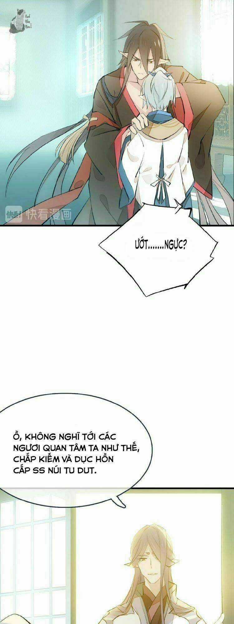 Chấp Tử Chi Kiếm - Chapter 2 - Trang 40