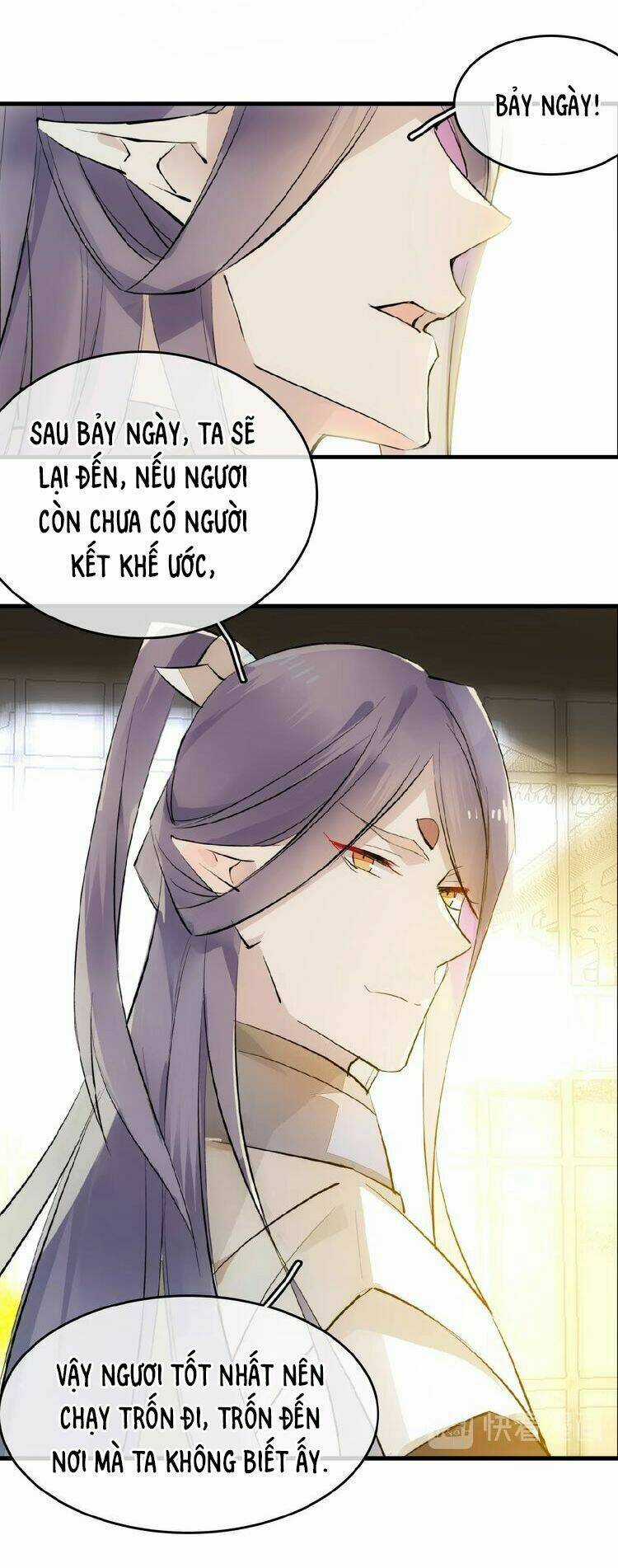 Chấp Tử Chi Kiếm - Chapter 4 - Trang 35