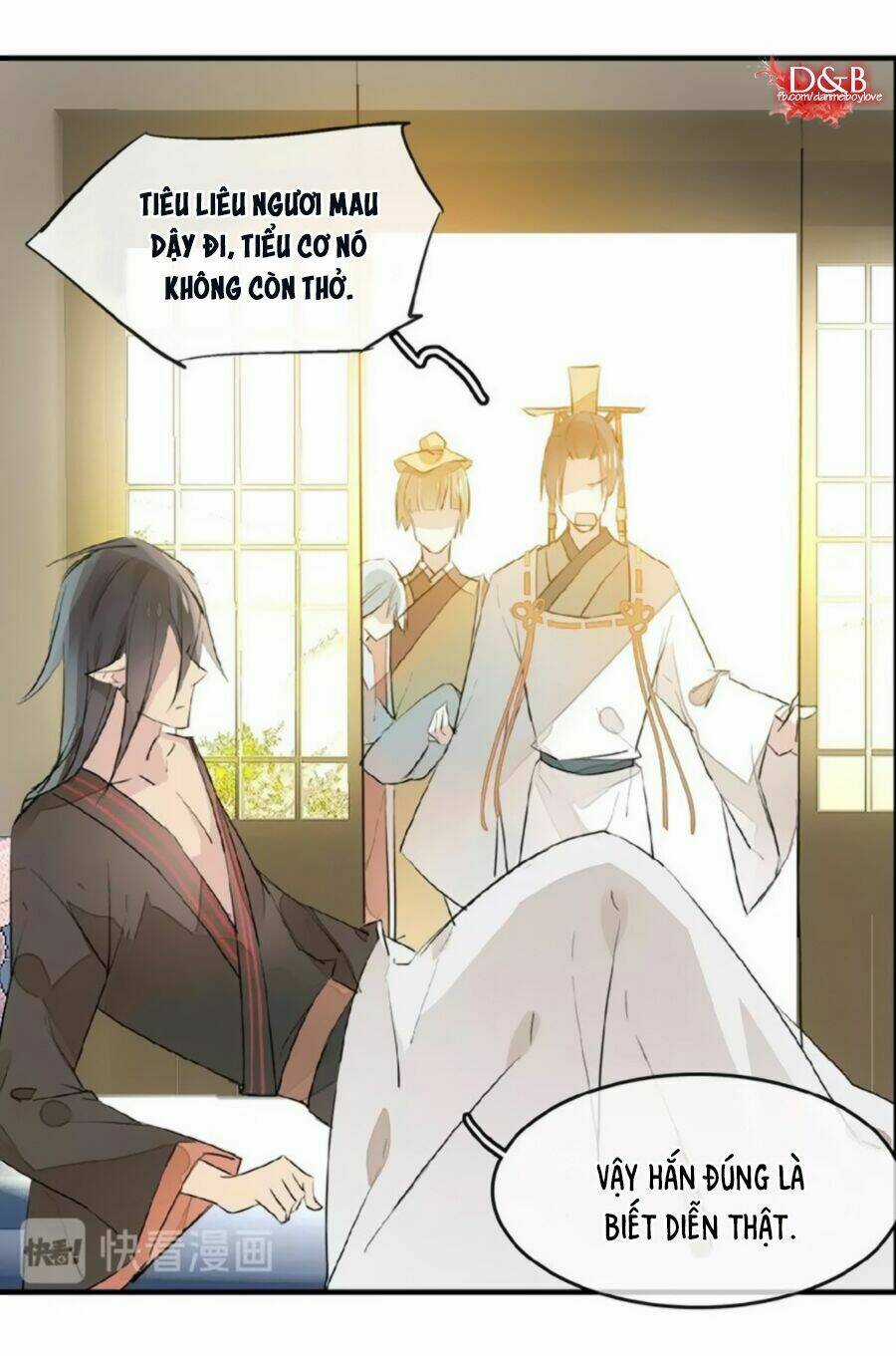 Chấp Tử Chi Kiếm - Chapter 7 - Trang 37