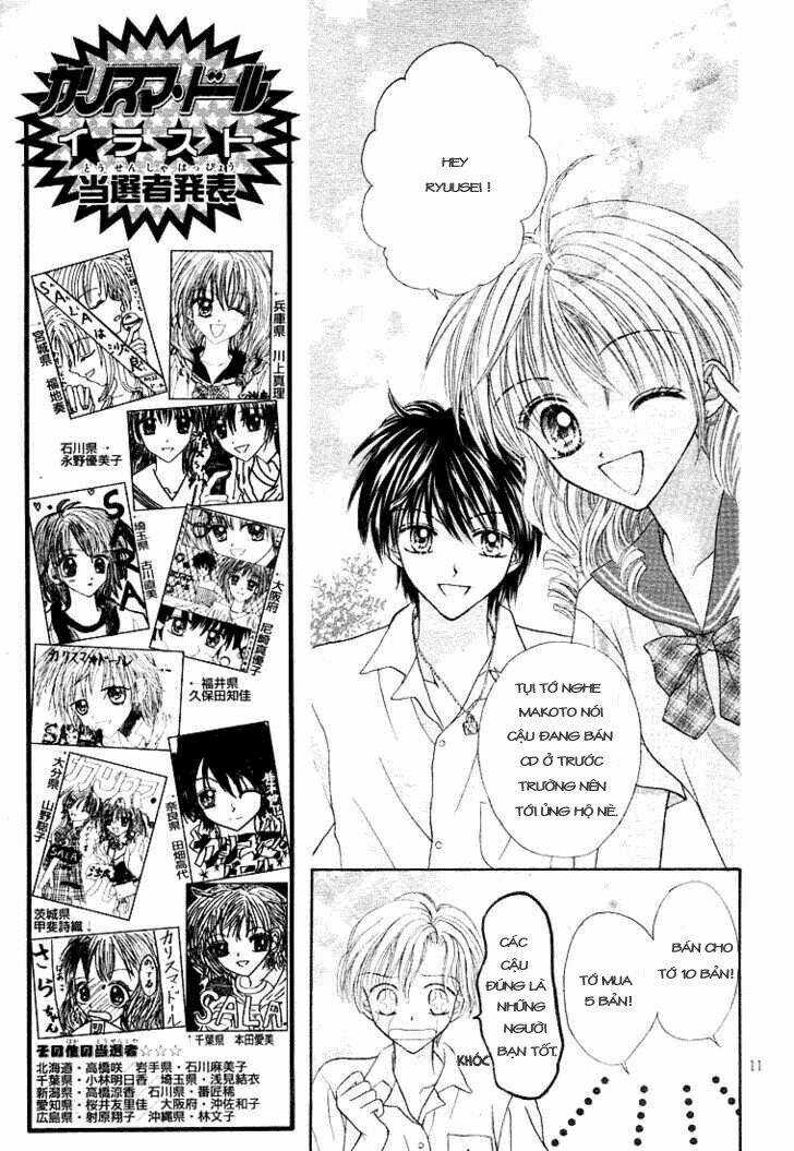 Charisma Doll - Chapter 3 - Trang 12