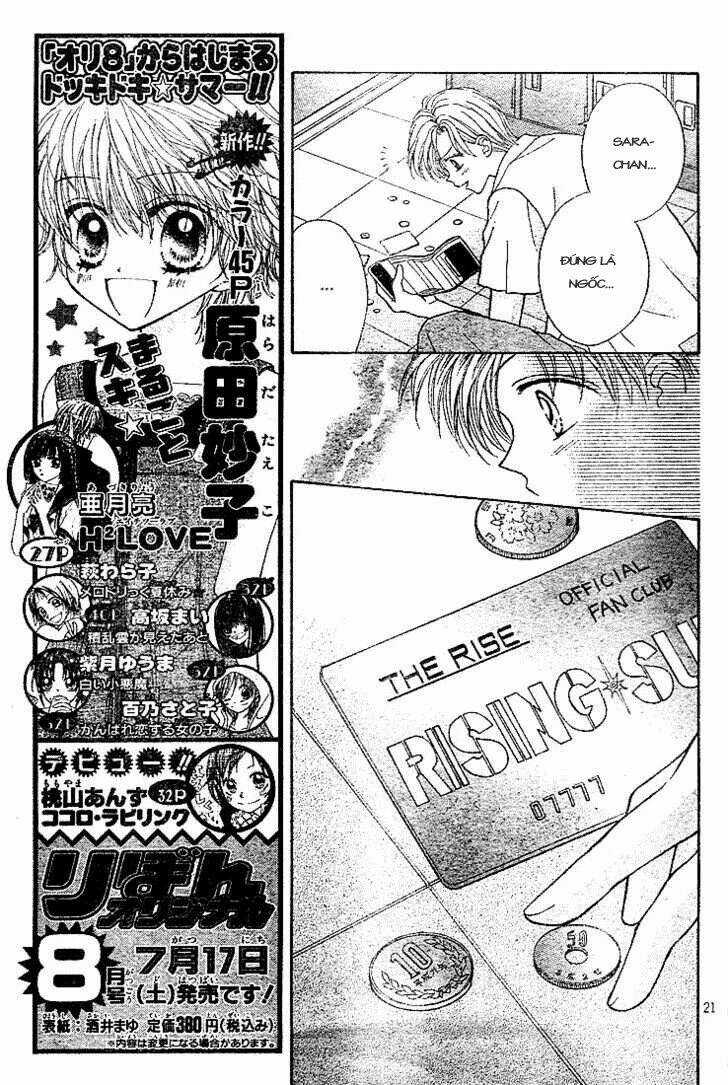 Charisma Doll - Chapter 3 - Trang 22