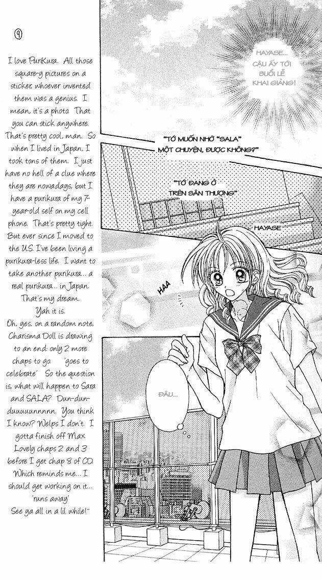 Charisma Doll - Chapter 7 - Trang 17