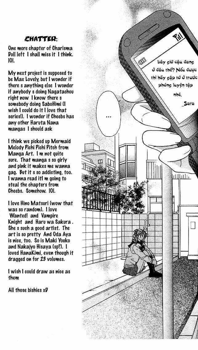 Charisma Doll - Chapter 8 - Trang 23