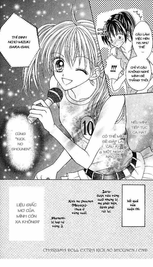 Charisma Doll - Chapter 9.5 - Trang 11