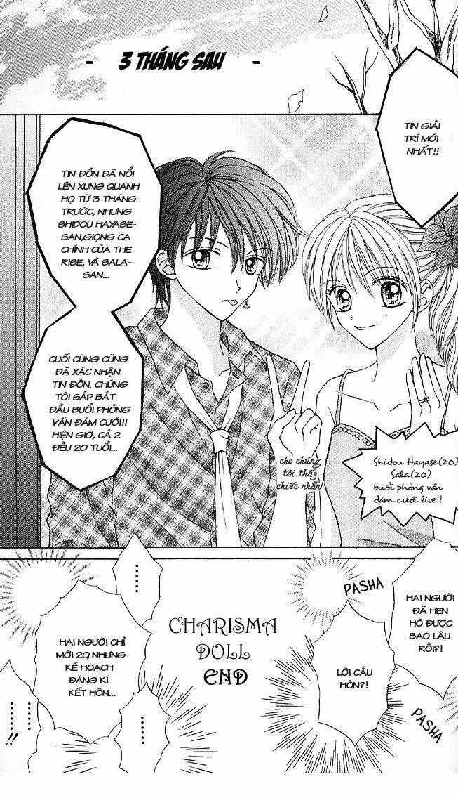 Charisma Doll - Chapter 9.5 - Trang 14