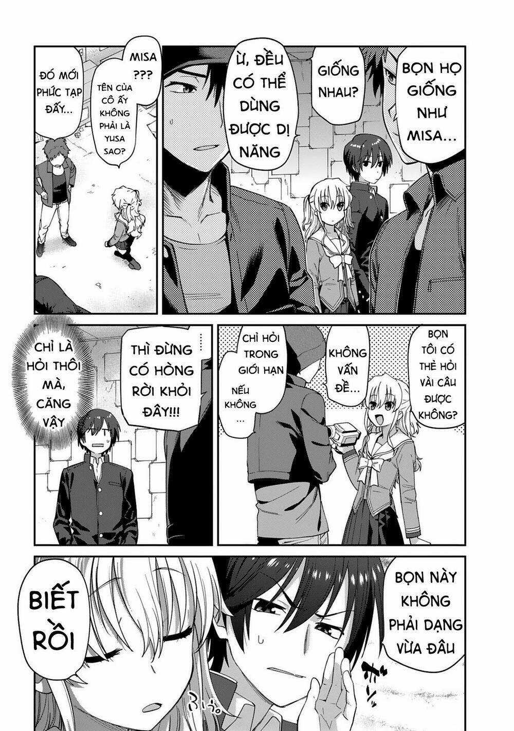 Charlotte - Chapter 10 - Trang 23