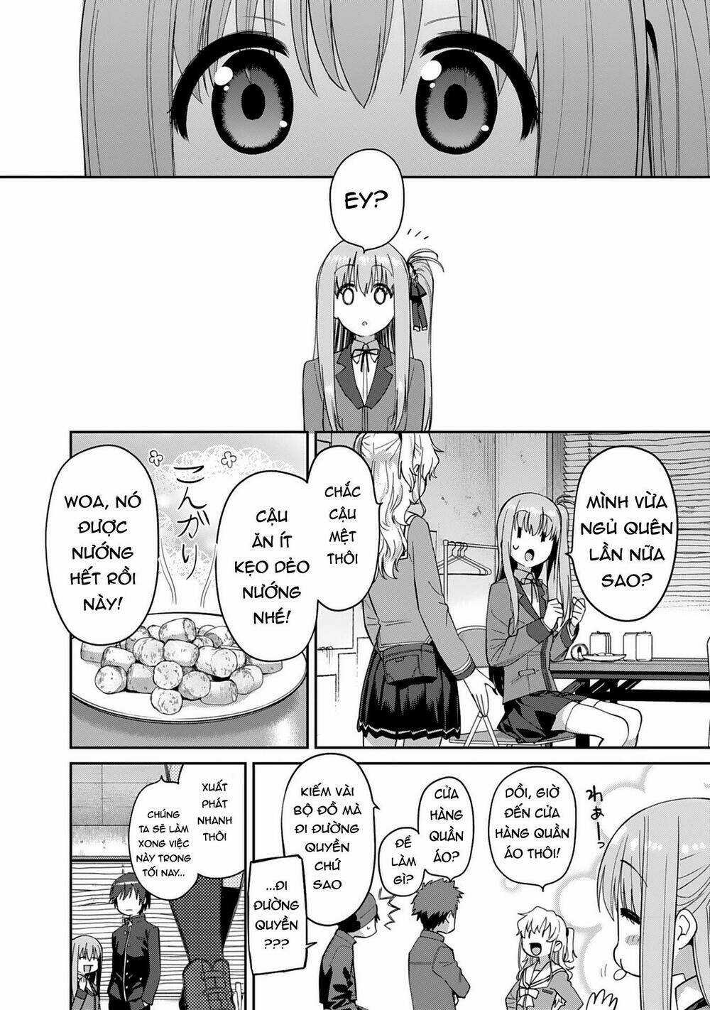 Charlotte - Chapter 11 - Trang 12