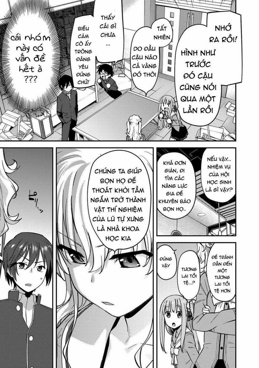 Charlotte - Chapter 13 - Trang 22