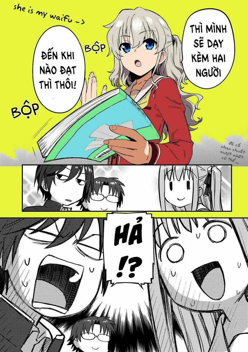 Charlotte - Chapter 13 - Trang 25