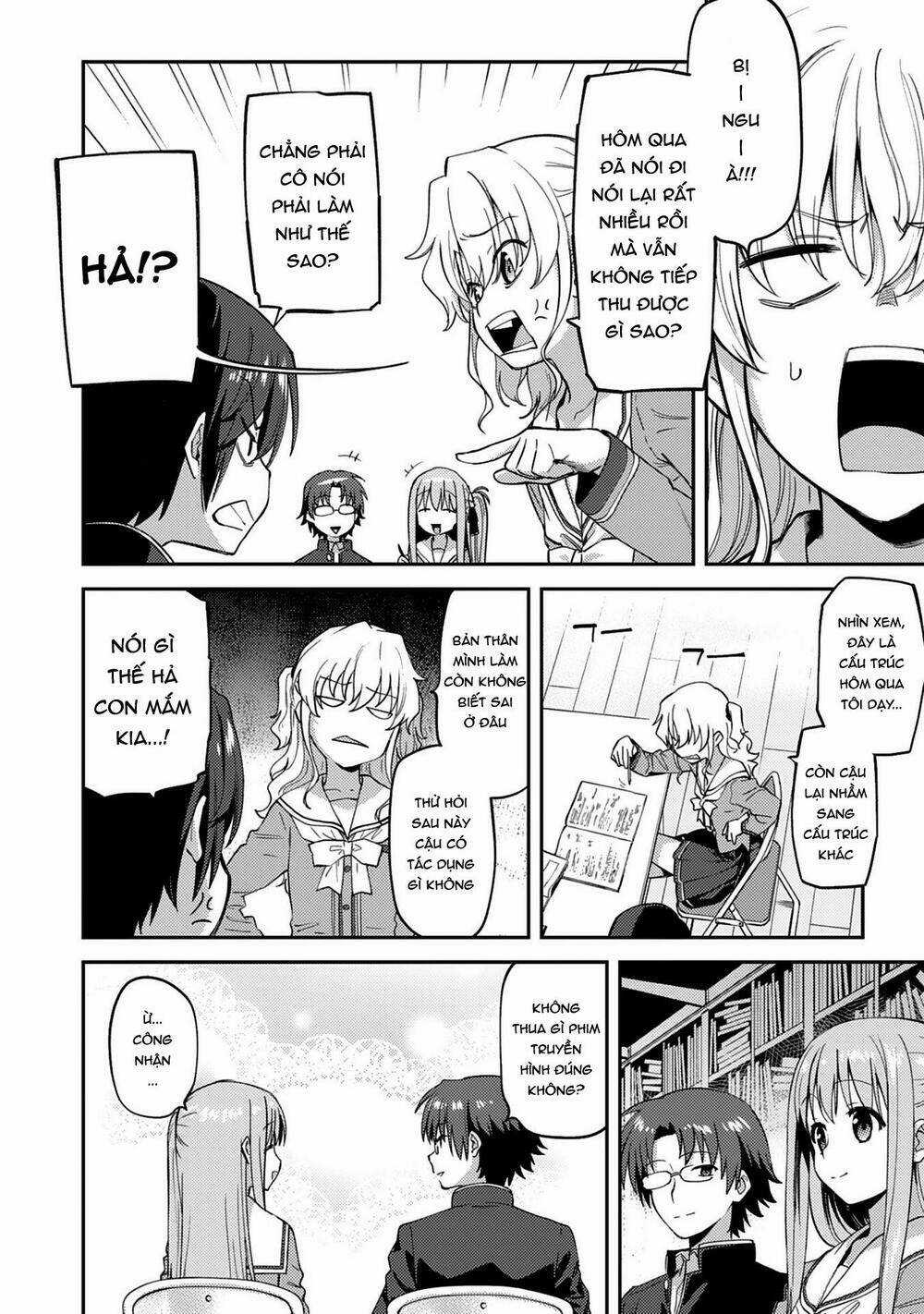 Charlotte - Chapter 14 - Trang 12