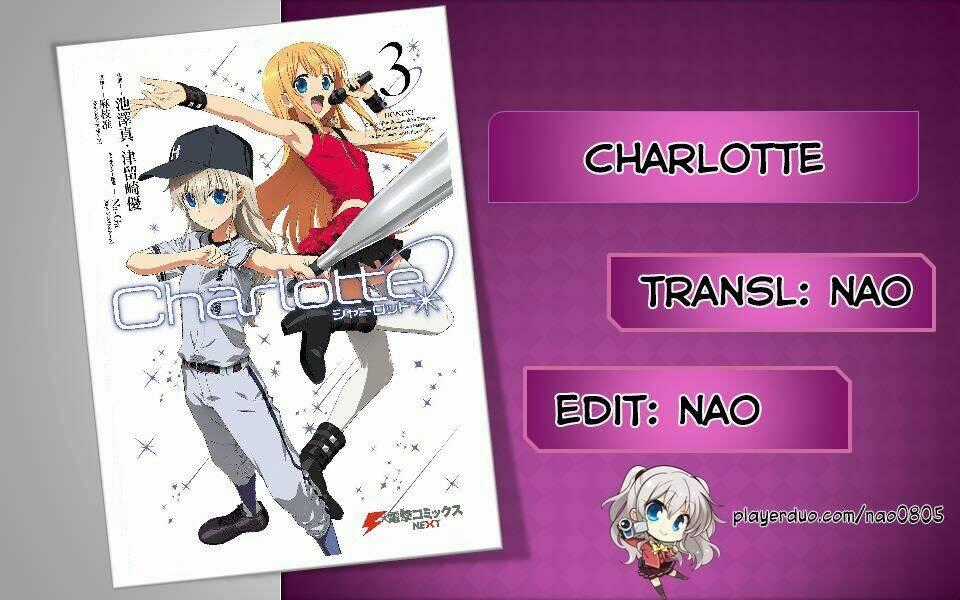 Charlotte - Chapter 16 - Trang 1