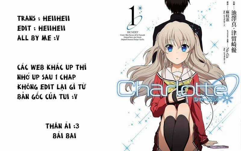 Charlotte - Chapter 2 - Trang 1