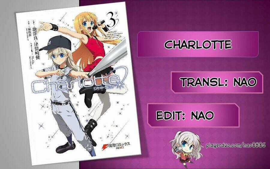 Charlotte - Chapter 20 - Trang 1