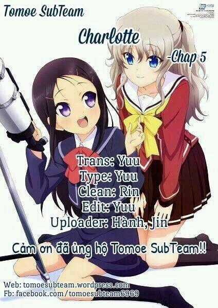 Charlotte - Chapter 5 - Trang 1