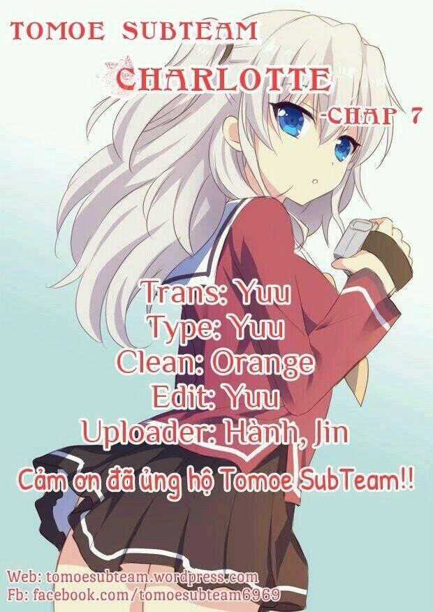 Charlotte - Chapter 7 - Trang 1