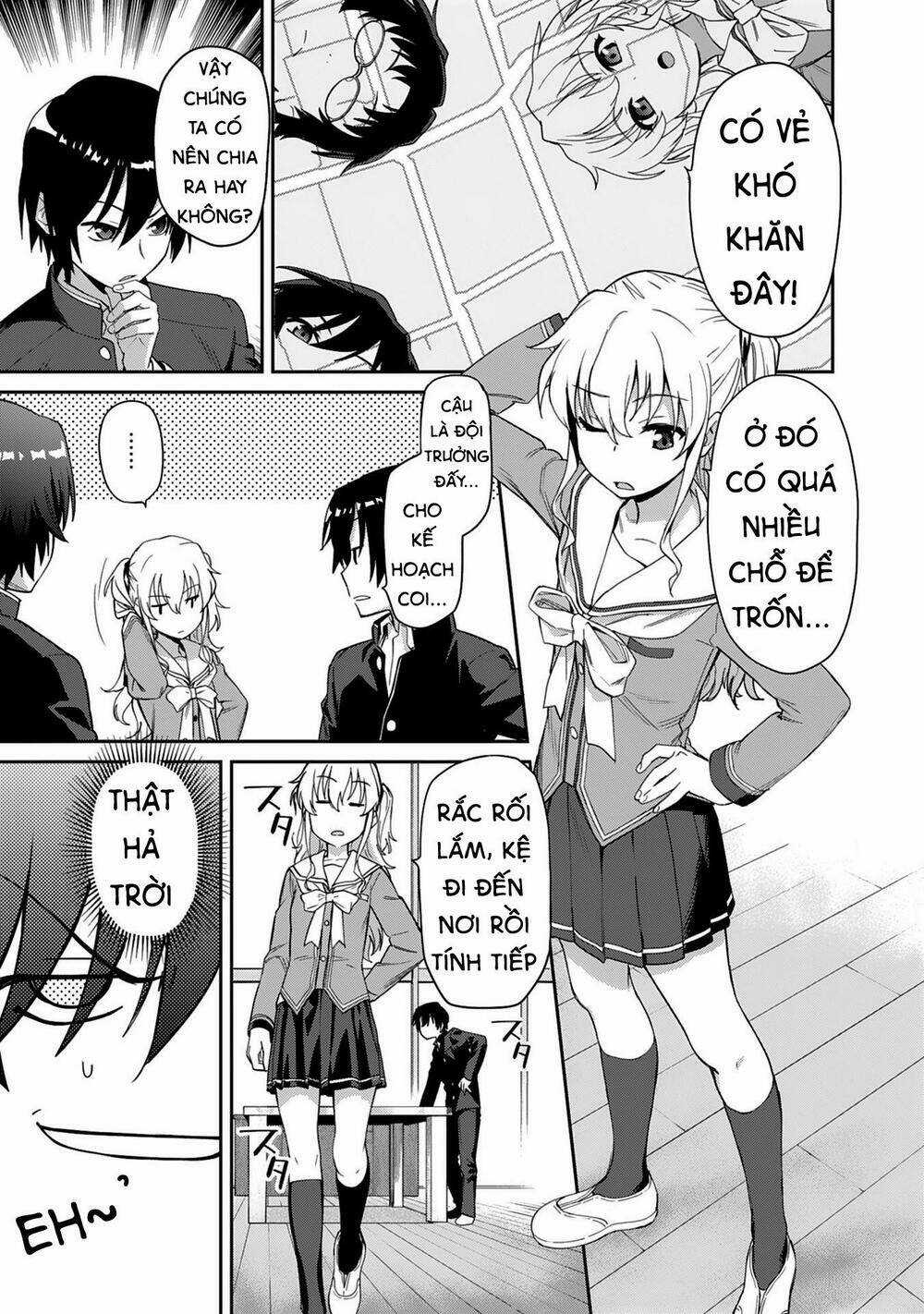 Charlotte - Chapter 9 - Trang 19