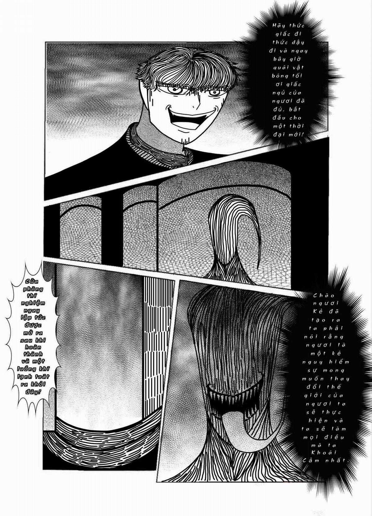 Chất lỏng đen và đỏ - Chapter 0.5 - Trang 2