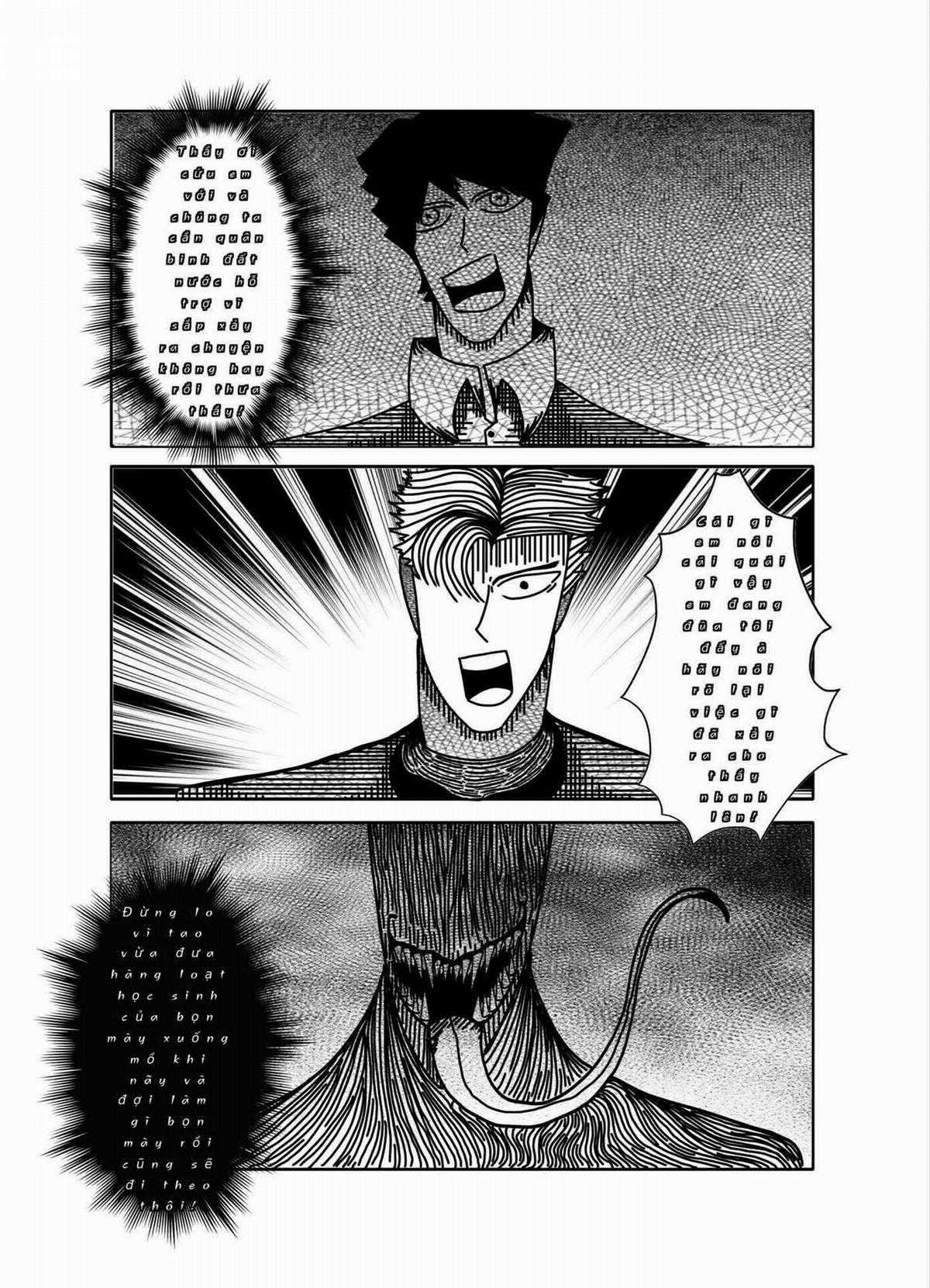 Chất lỏng đen và đỏ - Chapter 0.5 - Trang 5