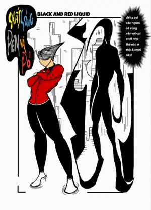 Đọc truyện Chất lỏng đen và đỏ