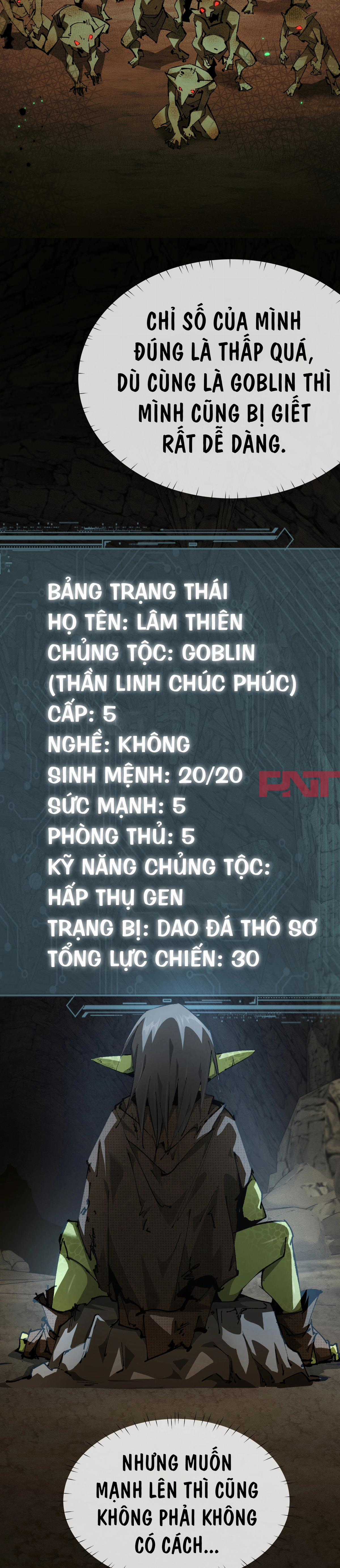 [Chất lượng][Phản Nghịch] Thần Goblin - Chapter 1 - Trang 22