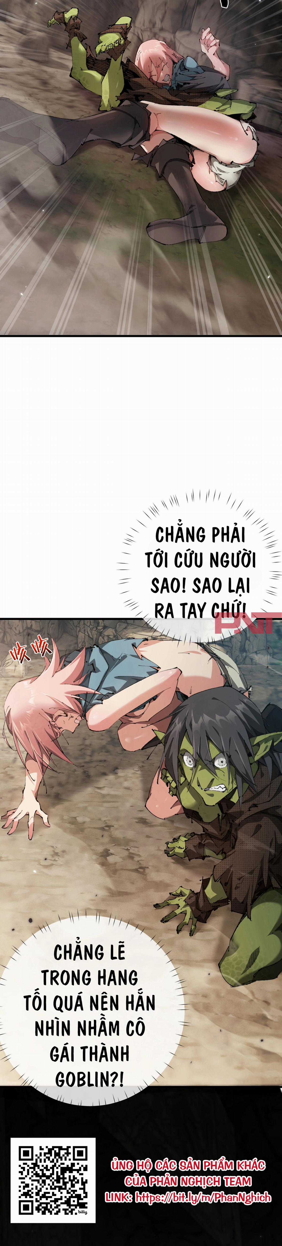 [Chất lượng][Phản Nghịch] Thần Goblin - Chapter 1 - Trang 36